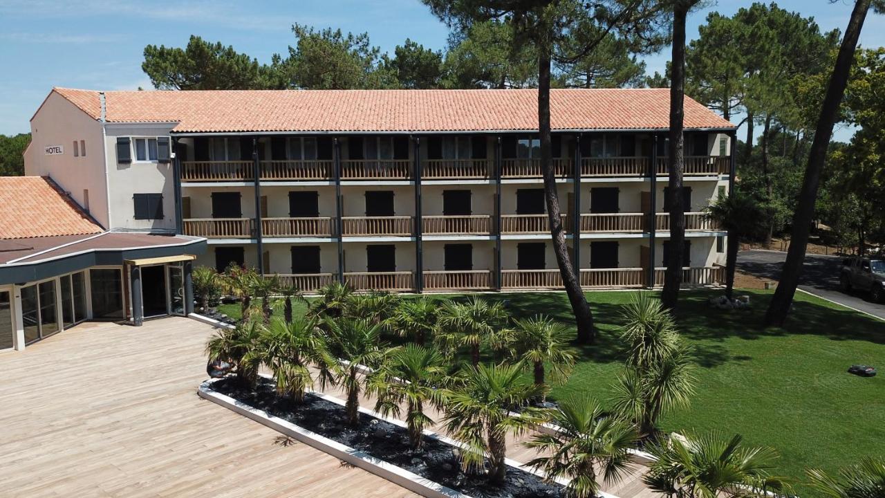 Au Palmyre Hotel La Palmyre Exterior foto